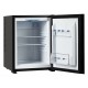 MPM-30-MBS-06/L Minibar refrigerator Freestanding Black with GLASS FRONT BLACK