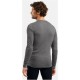 Odlo BL TOP crew neck s/s ACTIVE WARM long-sleeved thermal underwear, size M, dark grey