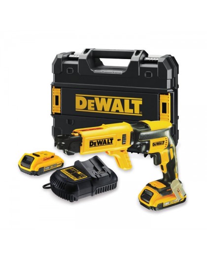DeWALT DCF620P2K power screwdriver/impact driver Black,Yellow 4400 RPM