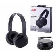 JVC HA-S36W Headphones Wireless Head-band Calls/Music Bluetooth Black