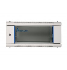Extralink Rackmount cabinet 4U 600x450 Gray wall mounted