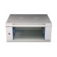 Extralink Rackmount cabinet 4U 600x450 Gray wall mounted