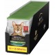 PURINA Pro Plan Sterilised Adult Maintenance Pieces with beef in sauce - wet cat food - 26x85g (18 + 8 GRATIS)