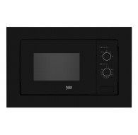 Beko BMOB20202B microwave Black Solo microwave Built-in 20 L 800 W