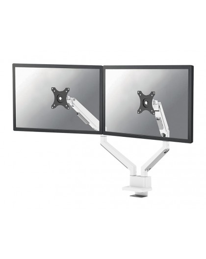 Neomounts DS70-250WH2 Monitor arm 17-32" - gas spring - Topfix - 180°-stop