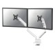 Neomounts DS70-250WH2 Monitor arm 17-32" - gas spring - Topfix - 180°-stop