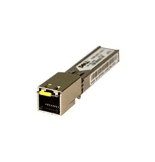Dell | Networking, Transceiver, 1000BASE-T | 407-BBEL | Plug-in module | SFP