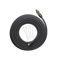 Fiskars 1025935 aiandusvoolik 15 m Maapealne Kummi Must