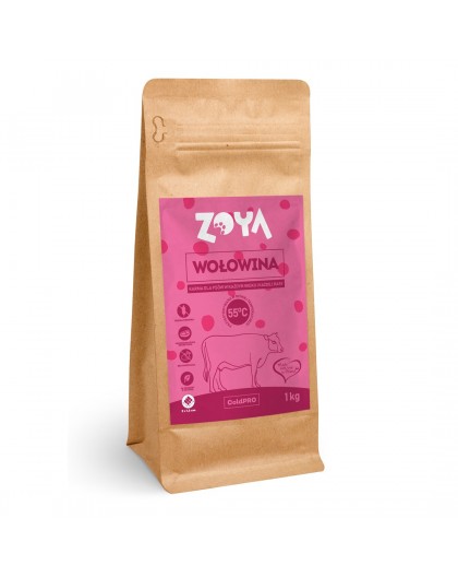 ZOYA ColdPRO Beef - dry dog food - 1kg