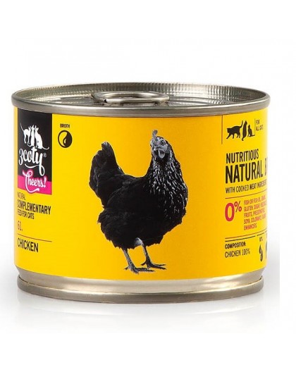 3COTY Cheers! 61. Chicken - wet cat food - 160g