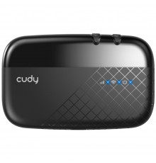 Cudy MF4 wireless router Single-band (2.4 GHz) 4G Black