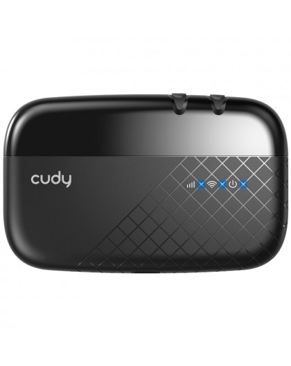 Cudy MF4 wireless router Single-band (2.4 GHz) 4G Black