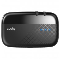 Cudy MF4 wireless router Single-band (2.4 GHz) 4G Black