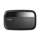 Cudy MF4 wireless router Single-band (2.4 GHz) 4G Black