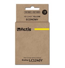 Actis KB-1240Y Ink (replacement for Brother LC1240Y/LC1220Y Standard 19 ml yellow)