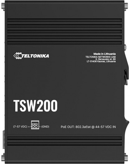 Teltonika TSW200 - Network Switch