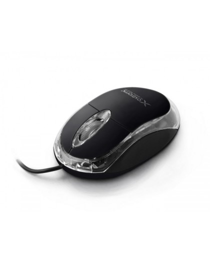 TITANUM XM102K mouse USB Type-A Optical 1000 DPI Ambidextrous