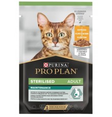PURINA Pro Plan Cat Sterilised Maintenance Chicken - wet cat food - 85 g
