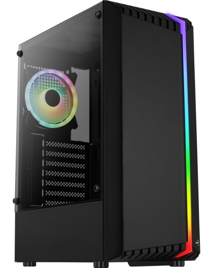 Computer case Aerocool Bionic Midi Tower Black