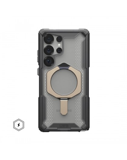 Urban Armor Gear Plasma Xte mobile phone case 17.3 cm (6.8") Cover Black, Transparent