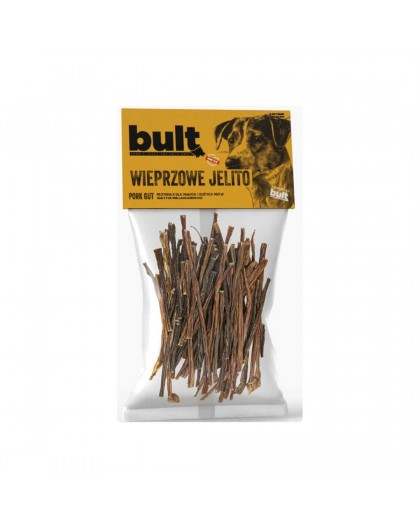 BULT Dried pork intestine - dog treat - 100g