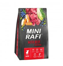 RAFI Mini with beef - dry dog food - 3kg