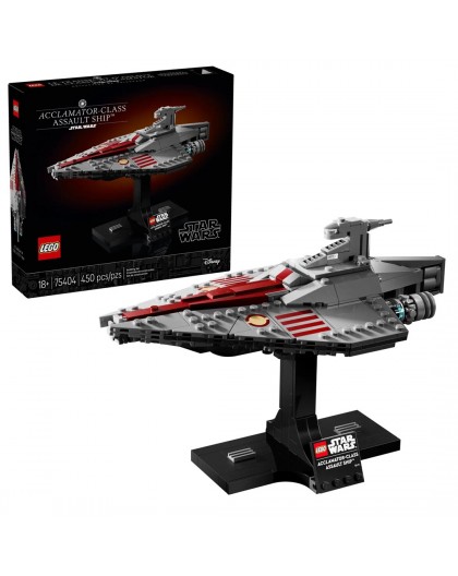LEGO STAR WARS 75404 Acclamator-Class Assault Ship