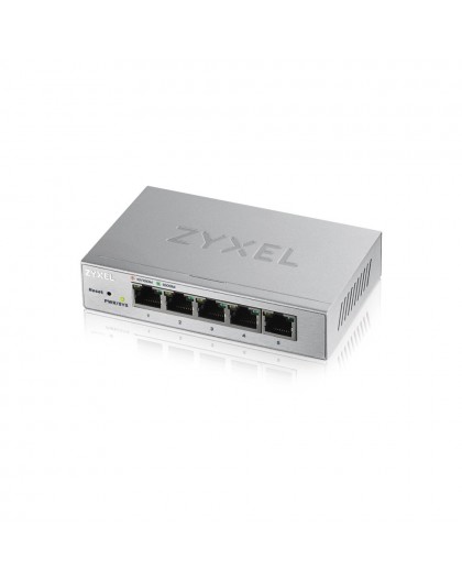 Zyxel GS1200-5 Managed Gigabit Ethernet (10/100/1000) Silver