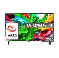 LG QNED AI 55QNED85A3C TV 139.7 cm (55") 4K Ultra HD Smart TV Wi-Fi Black