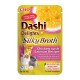 INABA CAT Dashi Delights Siidine Puljong Kanaga ja Lõhega - kasside maius - 40g