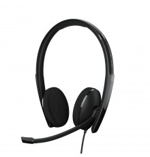EPOS | SENNHEISER ADAPT 160T USB II Headset Wired Headband Office/Call Centre USB Type-A Black