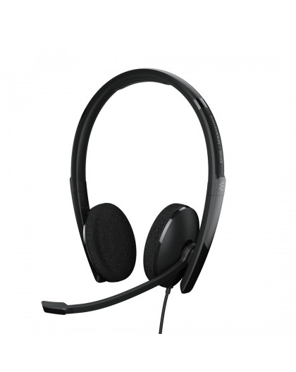 EPOS | SENNHEISER ADAPT 160T USB II Headset Wired Headband Office/Call Centre USB Type-A Black