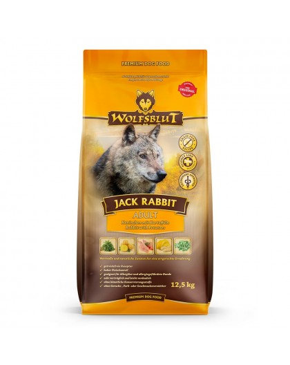 WOLFSBLUT Jack Rabbit - dry dog food - 12,5kg