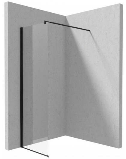 Kerria Plus walk-in shower wall - 50 cm