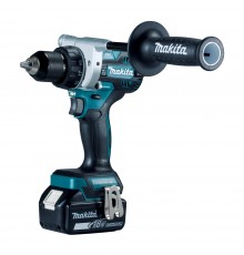Makita DDF486RTJ drill 2100 RPM 2.6 kg Black, Blue