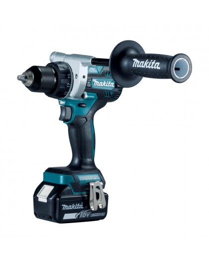 Makita DDF486RTJ drill 2100 RPM 2.6 kg Black, Blue