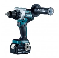 Makita DDF486RTJ drill 2100 RPM 2.6 kg Black, Blue