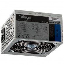 Akyga AK-B1-600 power supply unit 600 W 20+4 pin ATX ATX Grey