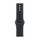 Apple Watch Sport Band 40mm Vaata jaoks Must M/L