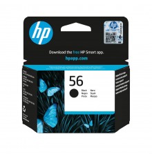 HP 56 Black Original Ink Cartridge