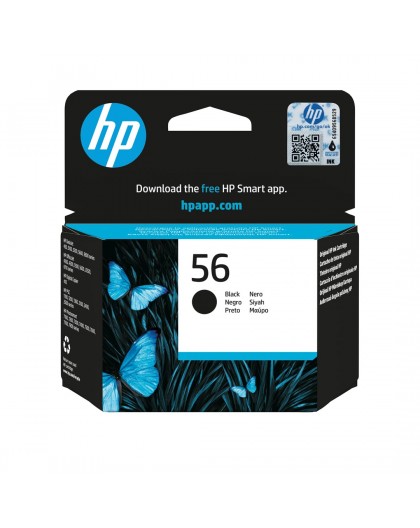 HP 56 Black Original Ink Cartridge