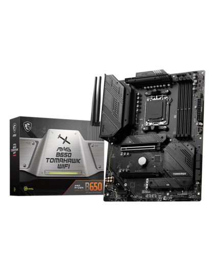 MSI MAG B650 Tomahawk WIFI AMD B650 Socket AM5 ATX