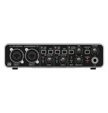 Behringer UMC204HD supplementary music equipment