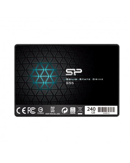 Silicon Power Slim S55 2.5" 240 GB Serial ATA III TLC