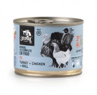 3COTY Turkey, chicken and krill Senior - wet cat food - 180g
