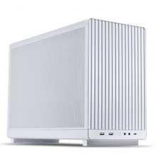 Lian Li DAN Cases A3-mATX Micro-ATX Case - White