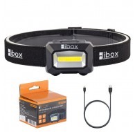 Libox LB0107 flashlight Black Headband flashlight LED