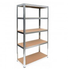 Topeshop REGAŁ G9030 garden tool storage rack Freestanding Galvanized steel, MDF