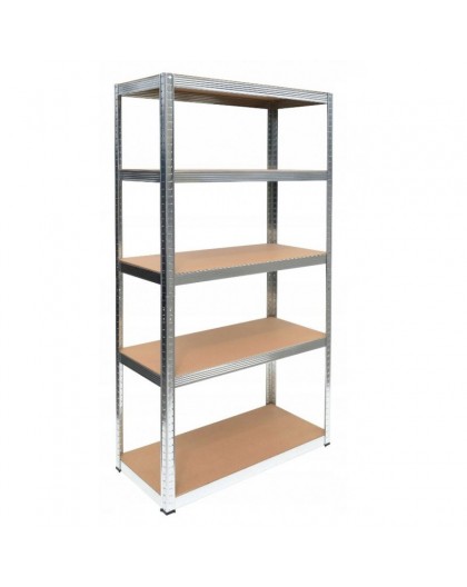 Topeshop REGAŁ G9030 garden tool storage rack Freestanding Galvanized steel, MDF