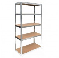 Topeshop REGAŁ G9030 garden tool storage rack Freestanding Galvanized steel, MDF